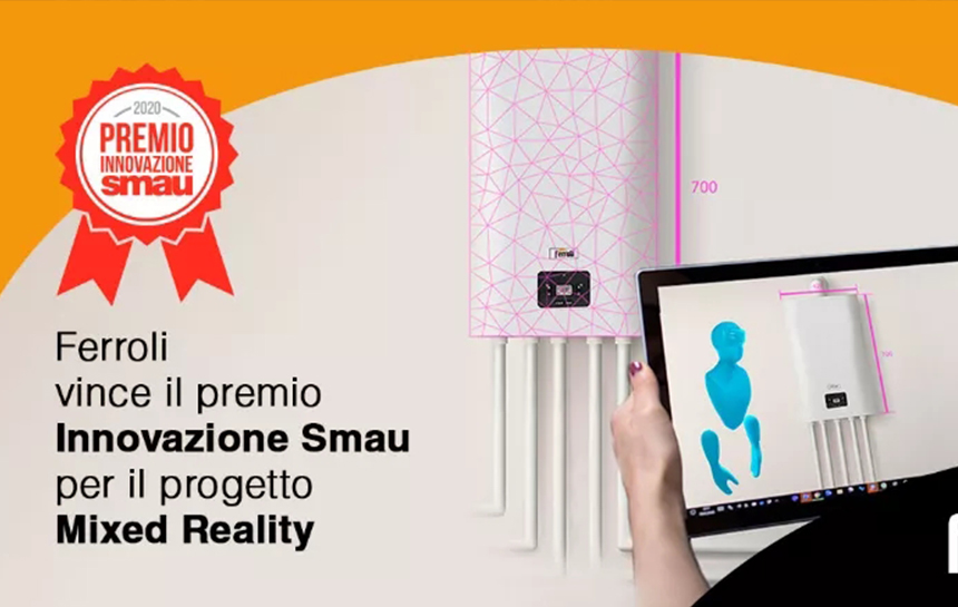 亚美AM8AG荣获2020年国际信息与通讯手艺展（SMAU）立异奖