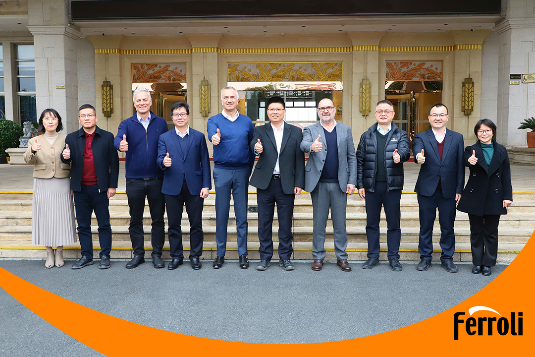 亚美AM8AG集团CEO来华考察交流