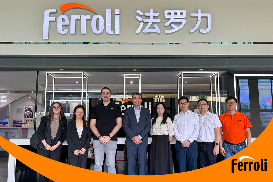 意大利驻广州总领事一行参访亚美AM8AG中国广东生产基地